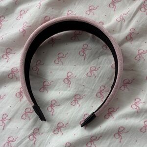 Elegant Pink Headband